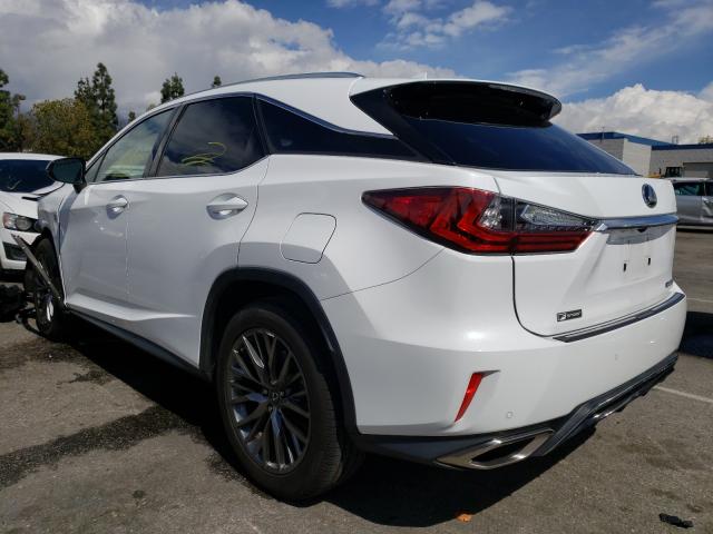 Photo 2 VIN: 2T2BZMCA8HC118045 - LEXUS RX 350 BAS 