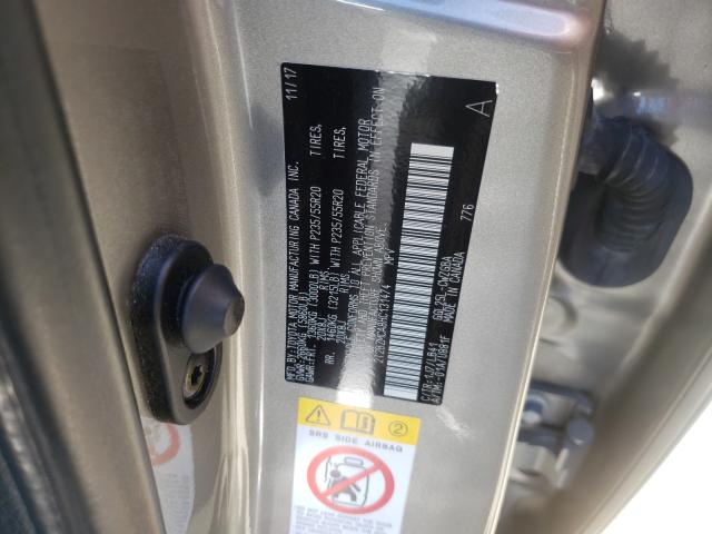 Photo 9 VIN: 2T2BZMCA8HC131474 - LEXUS RX 350 BAS 