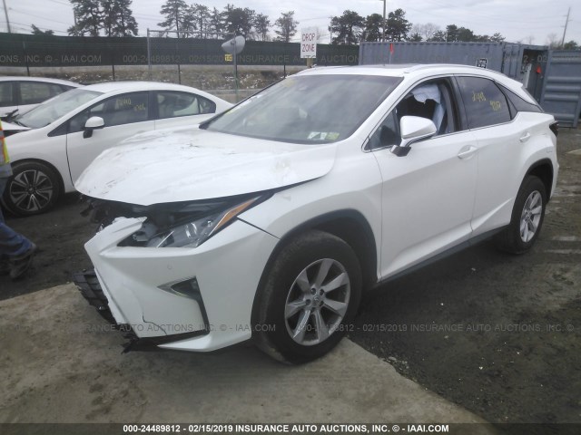 Photo 1 VIN: 2T2BZMCA8HC133886 - LEXUS RX 