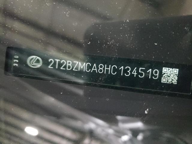 Photo 11 VIN: 2T2BZMCA8HC134519 - LEXUS RX 350 BAS 