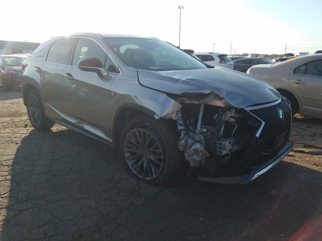 Photo 0 VIN: 2T2BZMCA8JC140388 - LEXUS RX 350 BAS 