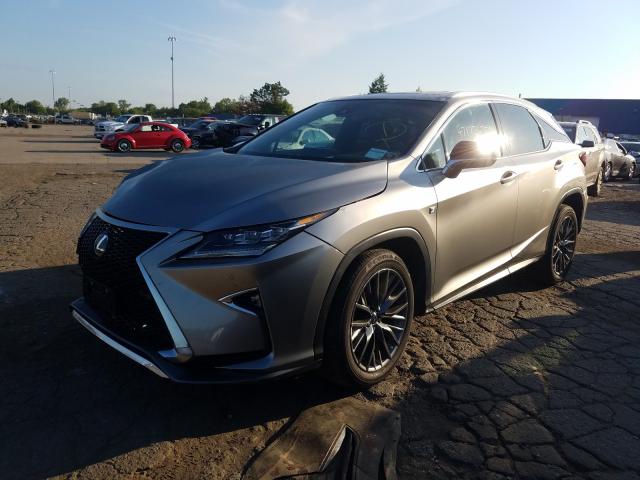 Photo 1 VIN: 2T2BZMCA8JC140388 - LEXUS RX 350 BAS 