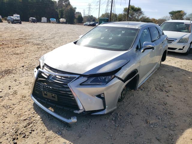 Photo 1 VIN: 2T2BZMCA8JC141184 - LEXUS RX 350 BAS 