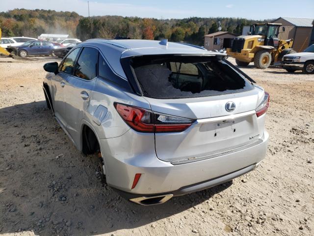 Photo 2 VIN: 2T2BZMCA8JC141184 - LEXUS RX 350 BAS 