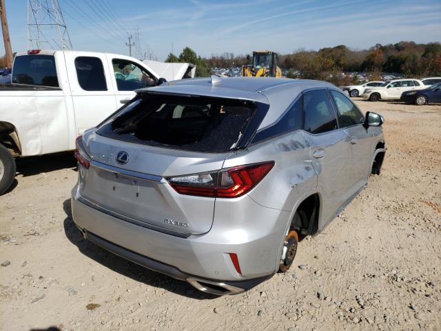 Photo 3 VIN: 2T2BZMCA8JC141184 - LEXUS RX 350 BAS 