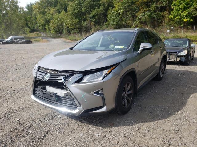 Photo 1 VIN: 2T2BZMCA8JC149267 - LEXUS RX 350 BAS 