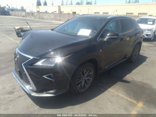 Photo 1 VIN: 2T2BZMCA8JC163119 - LEXUS RX 