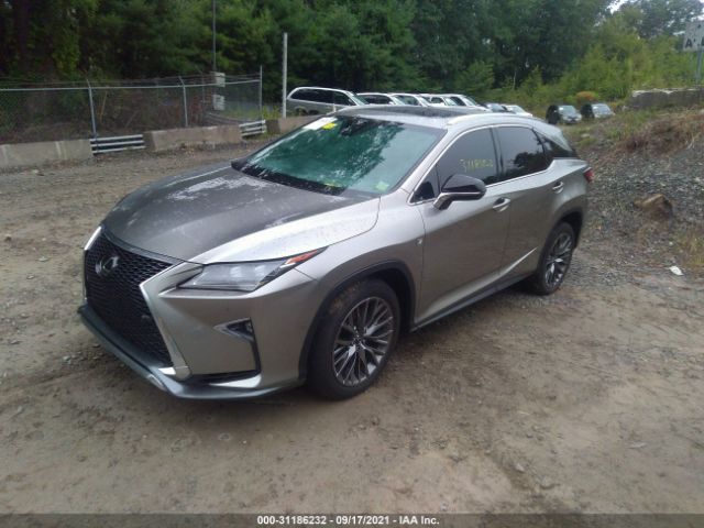 Photo 1 VIN: 2T2BZMCA8JC165694 - LEXUS RX 