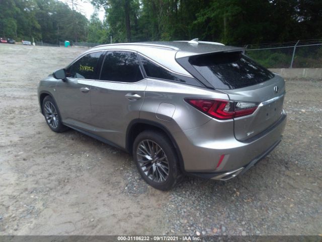 Photo 2 VIN: 2T2BZMCA8JC165694 - LEXUS RX 