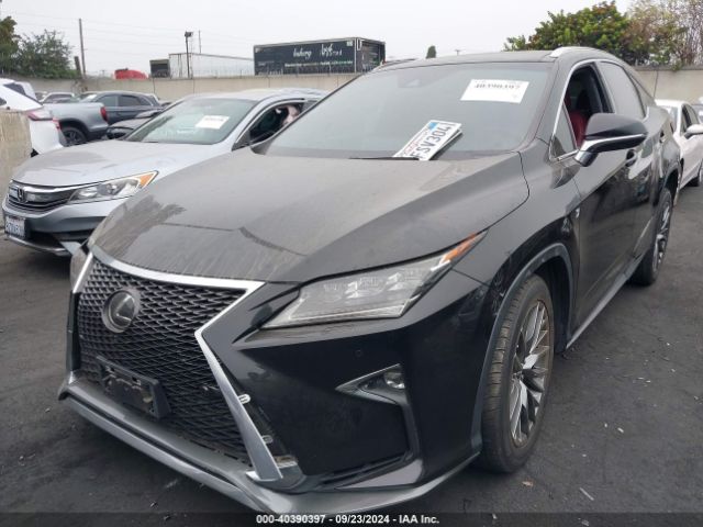 Photo 1 VIN: 2T2BZMCA8JC167445 - LEXUS RX 