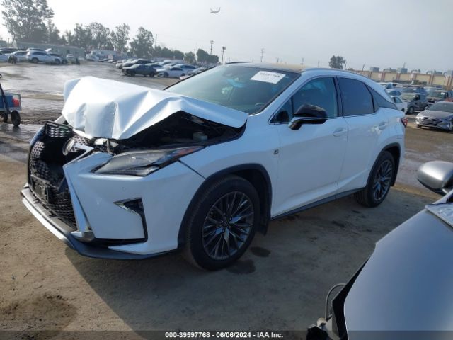 Photo 1 VIN: 2T2BZMCA8KC178852 - LEXUS RX 