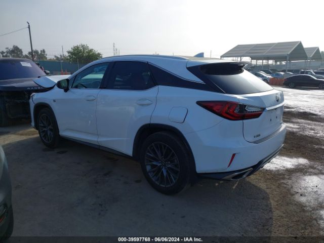 Photo 2 VIN: 2T2BZMCA8KC178852 - LEXUS RX 