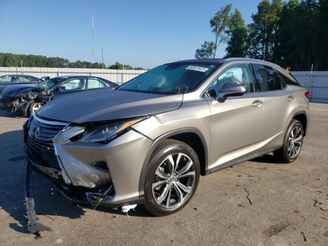 Photo 1 VIN: 2T2BZMCA8KC179886 - LEXUS RX 350 BAS 