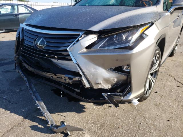 Photo 8 VIN: 2T2BZMCA8KC179886 - LEXUS RX 350 BAS 