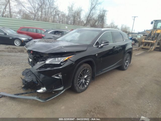 Photo 1 VIN: 2T2BZMCA8KC195764 - LEXUS RX 