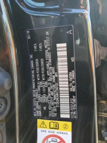 Photo 12 VIN: 2T2BZMCA8KC200137 - LEXUS RX 350 BAS 