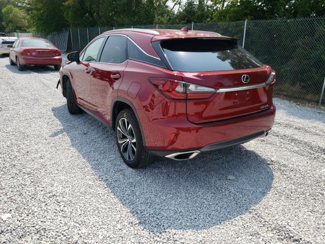 Photo 2 VIN: 2T2BZMCA8KC203507 - LEXUS RX 350 BAS 