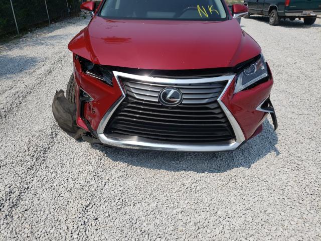 Photo 8 VIN: 2T2BZMCA8KC203507 - LEXUS RX 350 BAS 