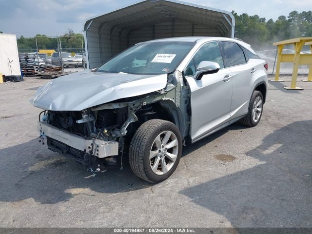 Photo 1 VIN: 2T2BZMCA9GC008491 - LEXUS RX 