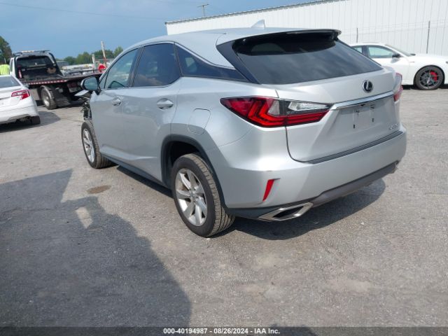 Photo 2 VIN: 2T2BZMCA9GC008491 - LEXUS RX 