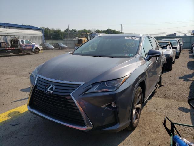 Photo 1 VIN: 2T2BZMCA9GC009267 - LEXUS RX 350 