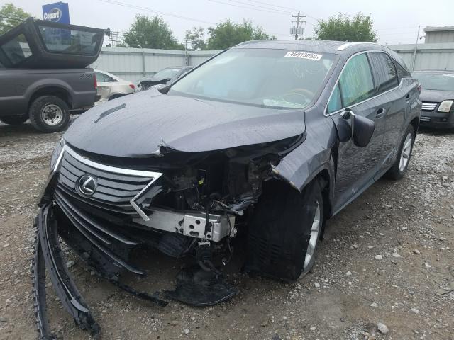 Photo 1 VIN: 2T2BZMCA9GC014307 - LEXUS RX 350 BAS 