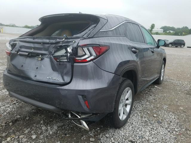 Photo 3 VIN: 2T2BZMCA9GC014307 - LEXUS RX 350 BAS 