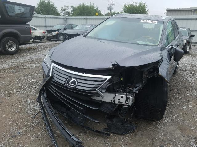 Photo 8 VIN: 2T2BZMCA9GC014307 - LEXUS RX 350 BAS 