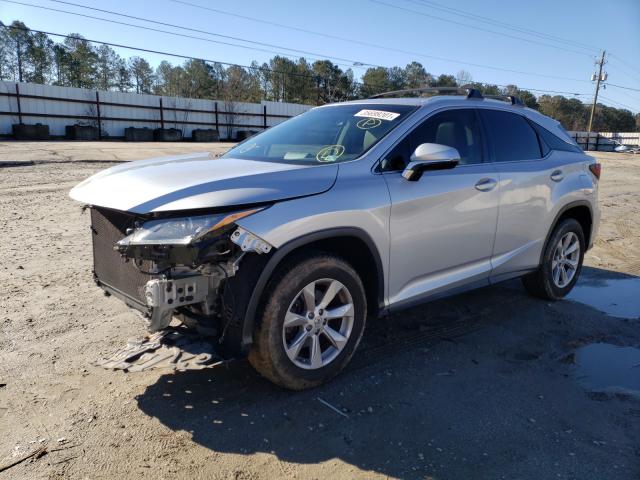 Photo 1 VIN: 2T2BZMCA9GC015389 - LEXUS RX 350 BAS 