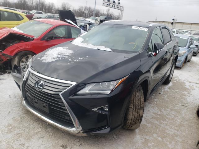 Photo 1 VIN: 2T2BZMCA9GC019846 - LEXUS RX 350 BAS 