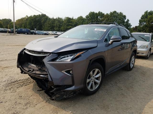 Photo 1 VIN: 2T2BZMCA9GC024237 - LEXUS RX 350 BAS 