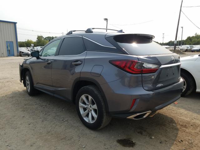 Photo 2 VIN: 2T2BZMCA9GC024237 - LEXUS RX 350 BAS 