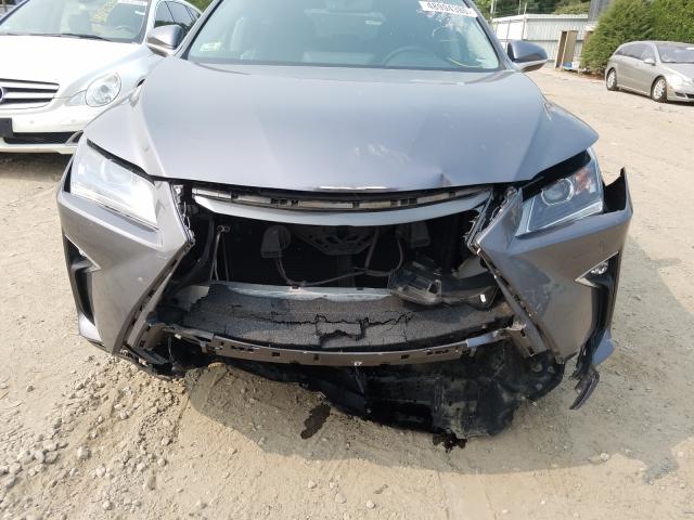 Photo 8 VIN: 2T2BZMCA9GC024237 - LEXUS RX 350 BAS 