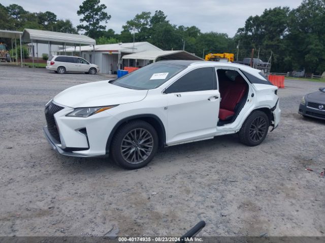 Photo 1 VIN: 2T2BZMCA9GC051650 - LEXUS RX 