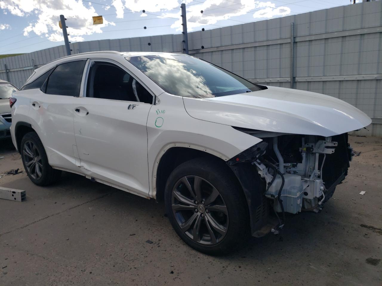 Photo 3 VIN: 2T2BZMCA9HC055053 - LEXUS RX 