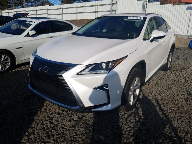 Photo 1 VIN: 2T2BZMCA9HC061550 - LEXUS RX 350 BAS 