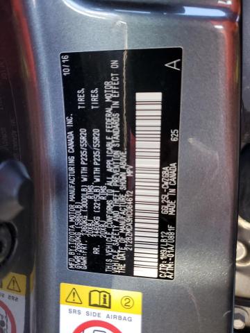 Photo 13 VIN: 2T2BZMCA9HC064612 - LEXUS RX 350 BAS 