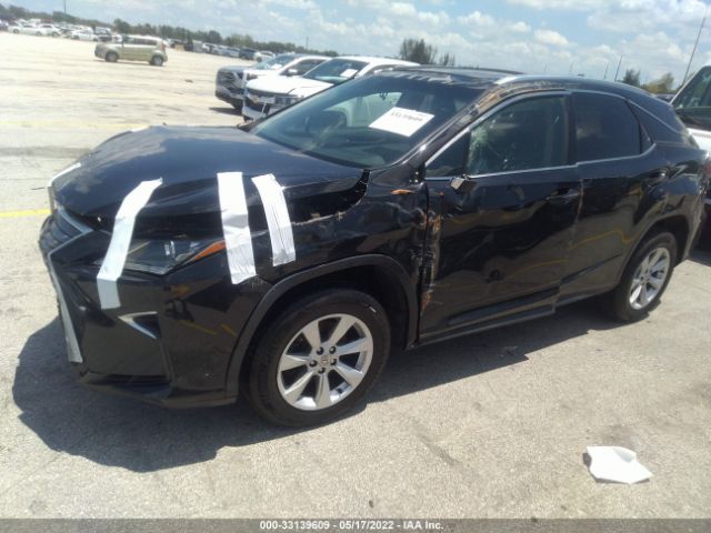 Photo 1 VIN: 2T2BZMCA9HC065789 - LEXUS RX 