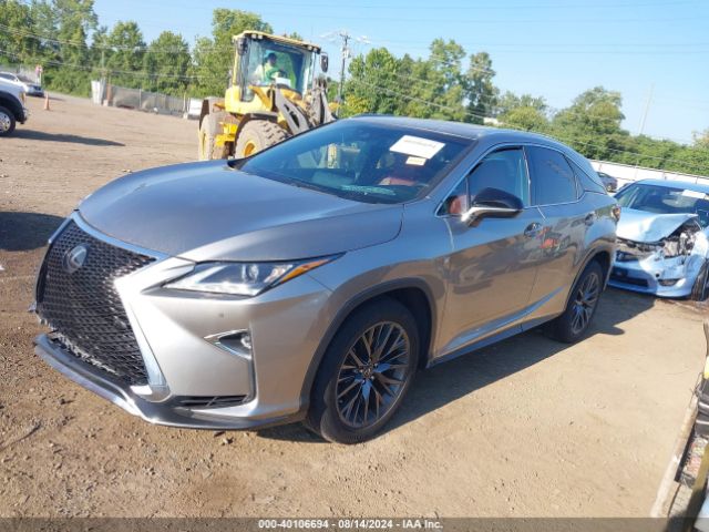 Photo 1 VIN: 2T2BZMCA9HC066862 - LEXUS RX 