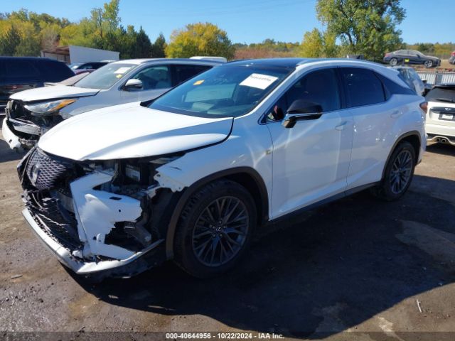 Photo 1 VIN: 2T2BZMCA9HC078350 - LEXUS RX 