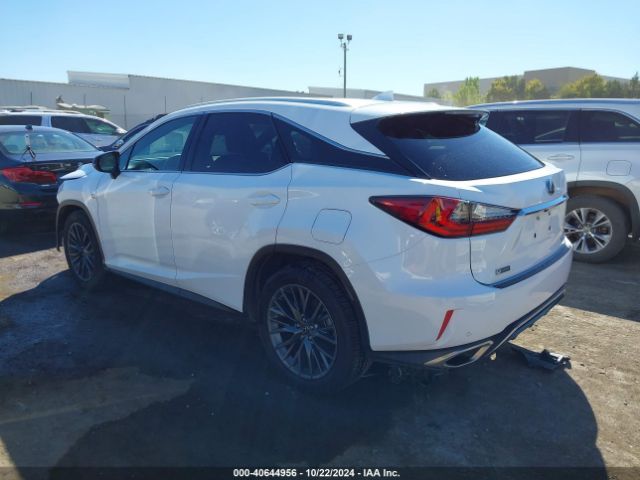 Photo 2 VIN: 2T2BZMCA9HC078350 - LEXUS RX 