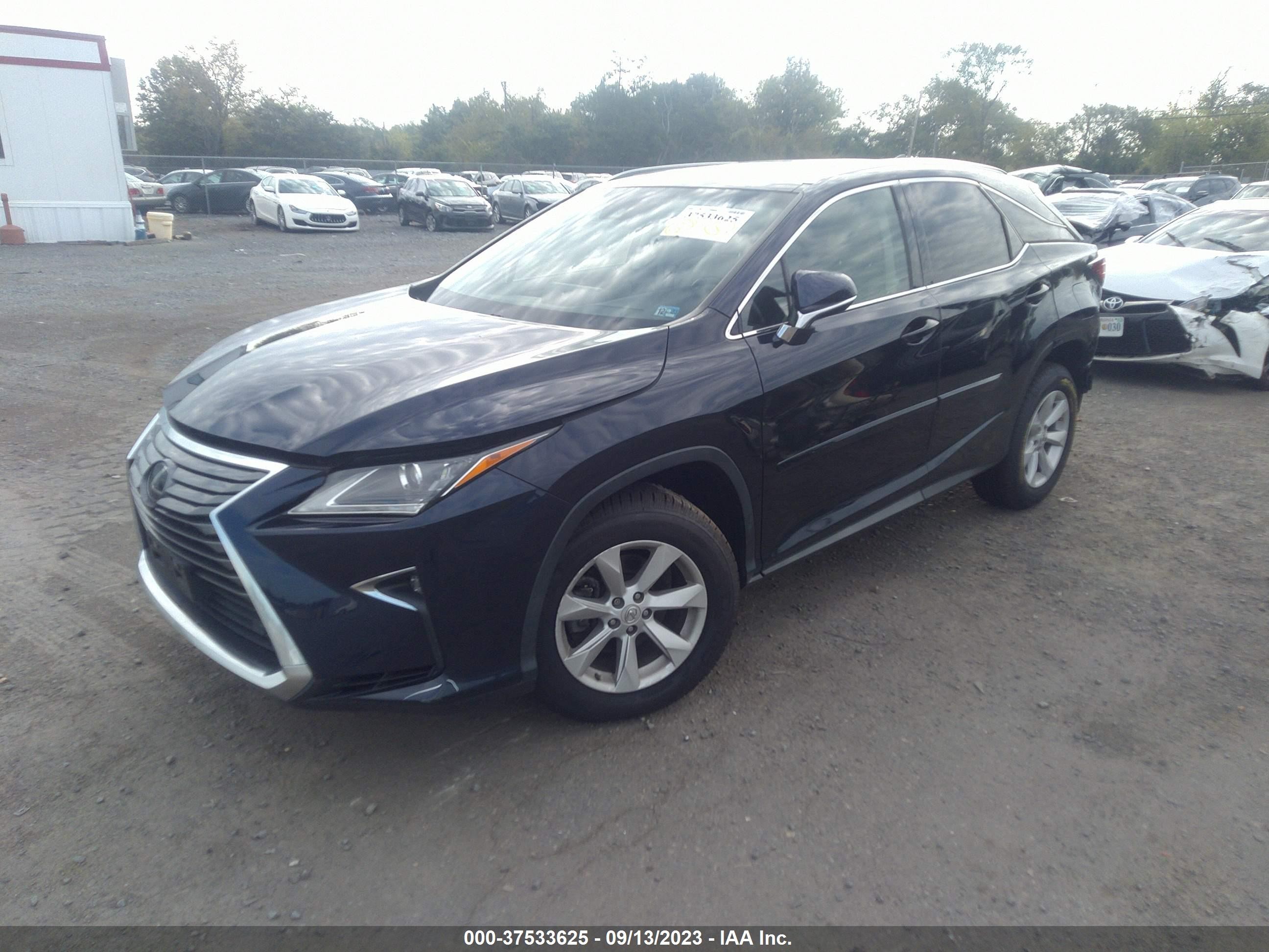 Photo 1 VIN: 2T2BZMCA9HC085900 - LEXUS RX 