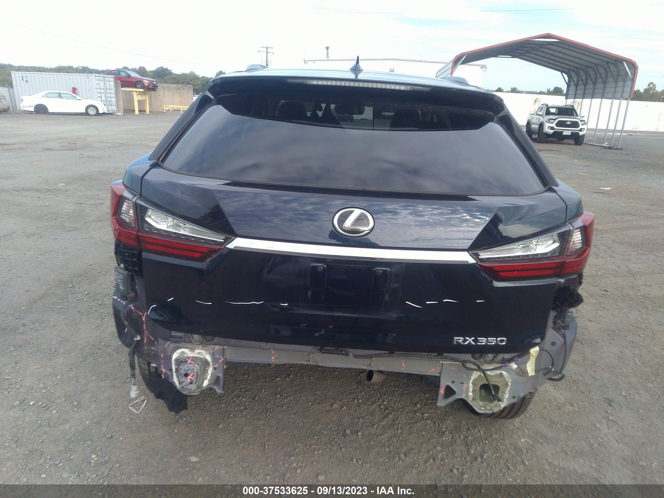 Photo 16 VIN: 2T2BZMCA9HC085900 - LEXUS RX 