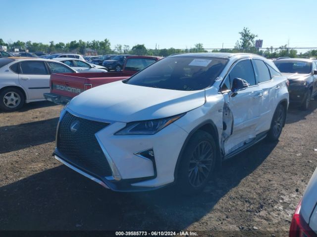 Photo 1 VIN: 2T2BZMCA9HC086741 - LEXUS RX 