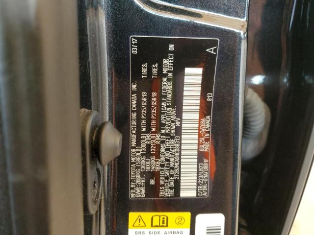 Photo 12 VIN: 2T2BZMCA9HC088313 - LEXUS RX 350 BAS 