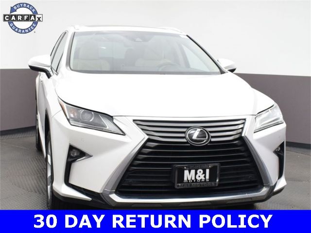 Photo 1 VIN: 2T2BZMCA9HC097108 - LEXUS RX 