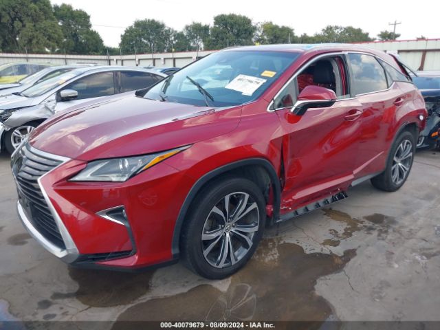 Photo 1 VIN: 2T2BZMCA9HC111380 - LEXUS RX 