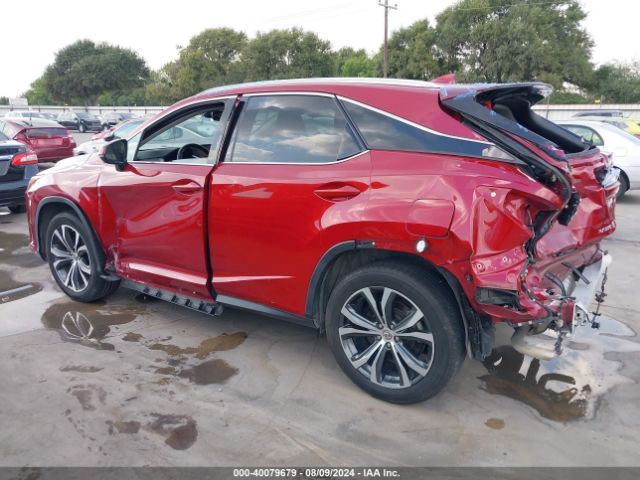 Photo 2 VIN: 2T2BZMCA9HC111380 - LEXUS RX 