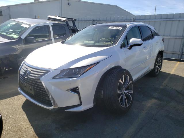 Photo 1 VIN: 2T2BZMCA9HC114344 - LEXUS RX 350 BAS 