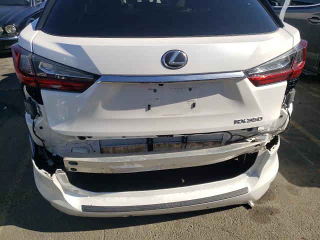 Photo 8 VIN: 2T2BZMCA9HC114344 - LEXUS RX 350 BAS 